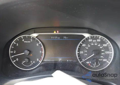 2020 Nissan Altima Sr Fwd из США, поврежденный, VIN 1N4BL4CVXLN311267